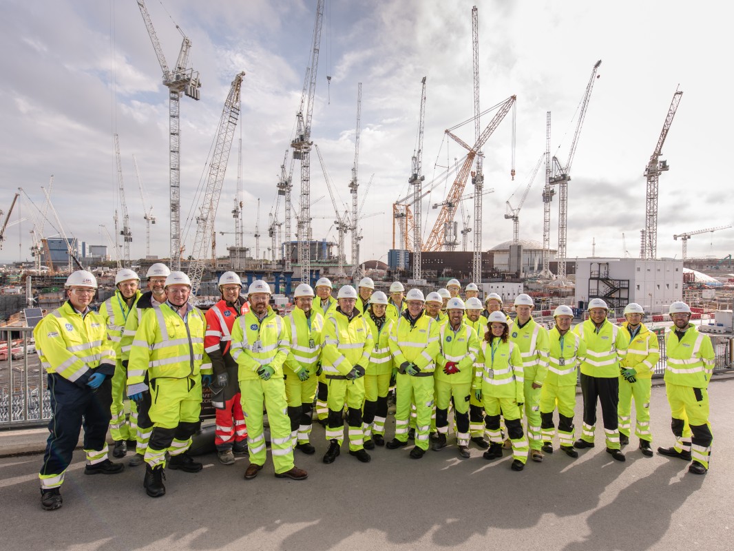 hinkley point c team