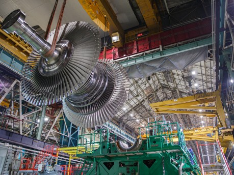 turbine in Belfort